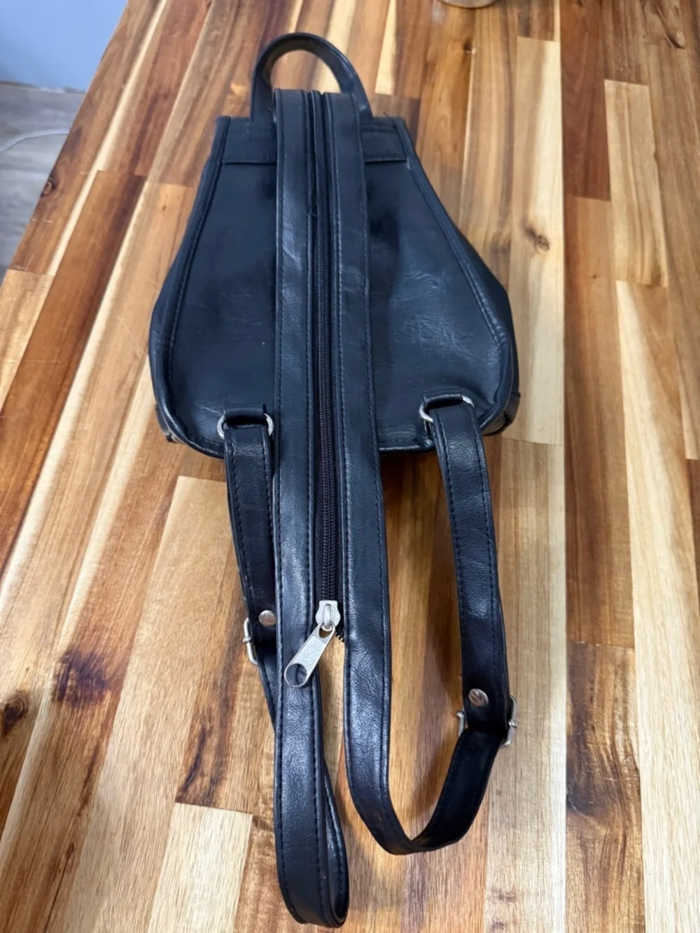 L’egent Black Mini Backpack - Sleek Everyday Carry